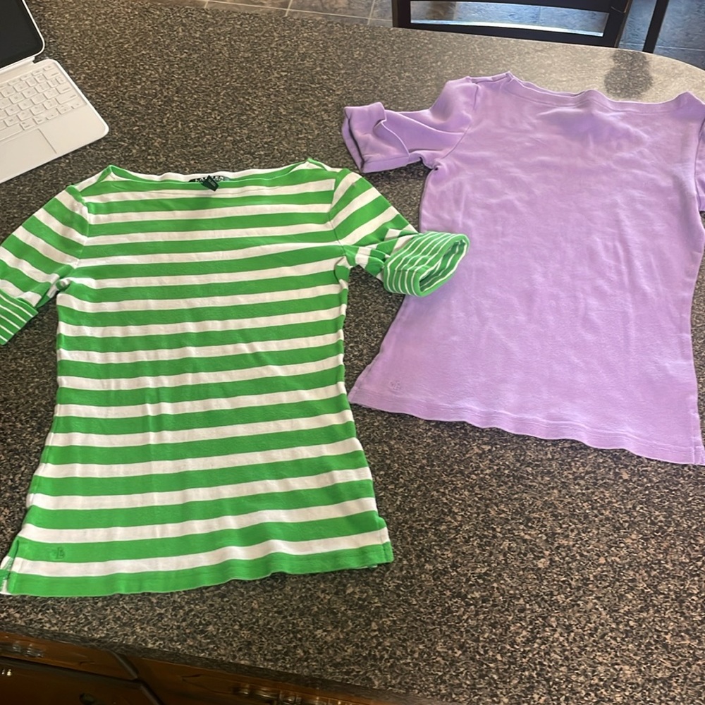Ralph Lauren tops